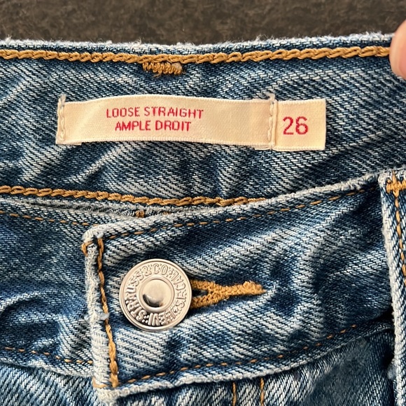 Levi’s Loose Straight Jeans - Picture 4 of 5